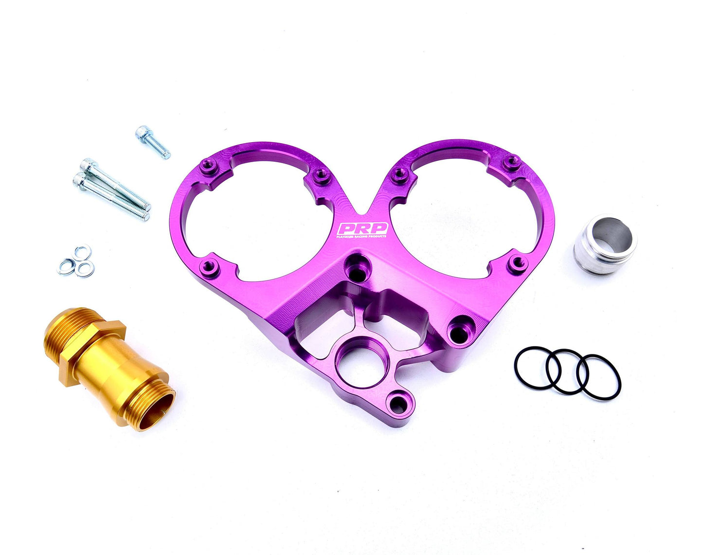 Platinum Racing Products - NISSAN RB TWIN CAM PRO SERIES CAS SOPORTE CON DRENAJE DE CABEZA -20AN