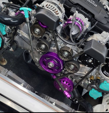 P2M - ABRAZADERAS ALUMINIO MORADO (P2-AHCPR)