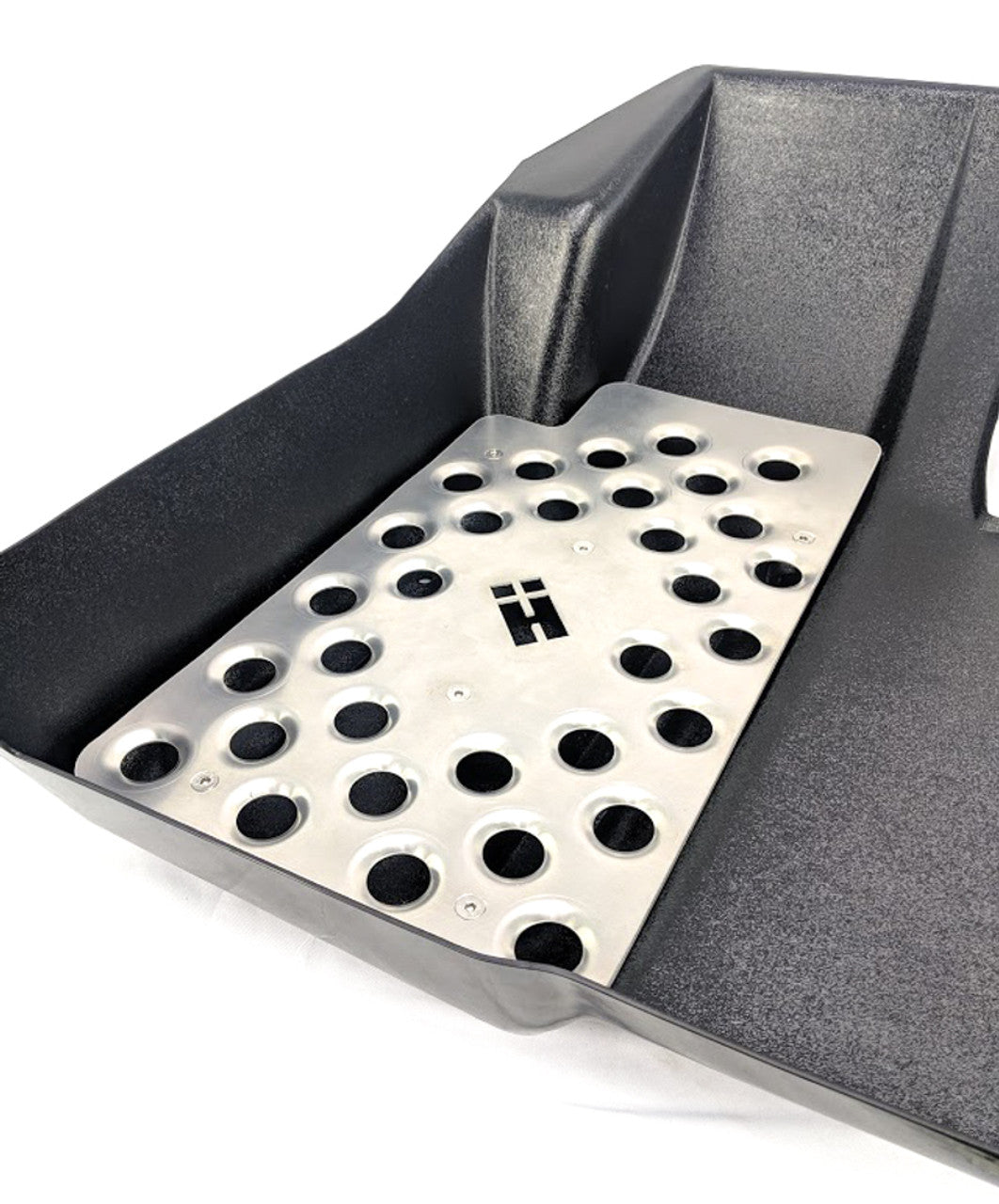 HARD Motorsport - BMW E36 Full Racing Footwell w Aluminum Floor Plate - DRIVER (E36FTWELL2D.DRIVER)