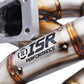 ISR Performance - RamHorn Top Mount Manifold MVS SCH10 - Nissan KA24DE S13/S14 (IS-SSHT-NKAT)