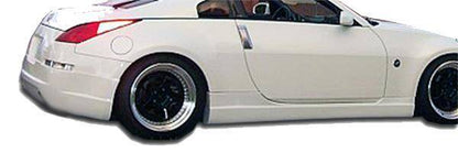 KBD - Nissan 350Z 2003-2005 ING Style Kit de cuerpo completo de poliuretano de 4 piezas (37-2107)