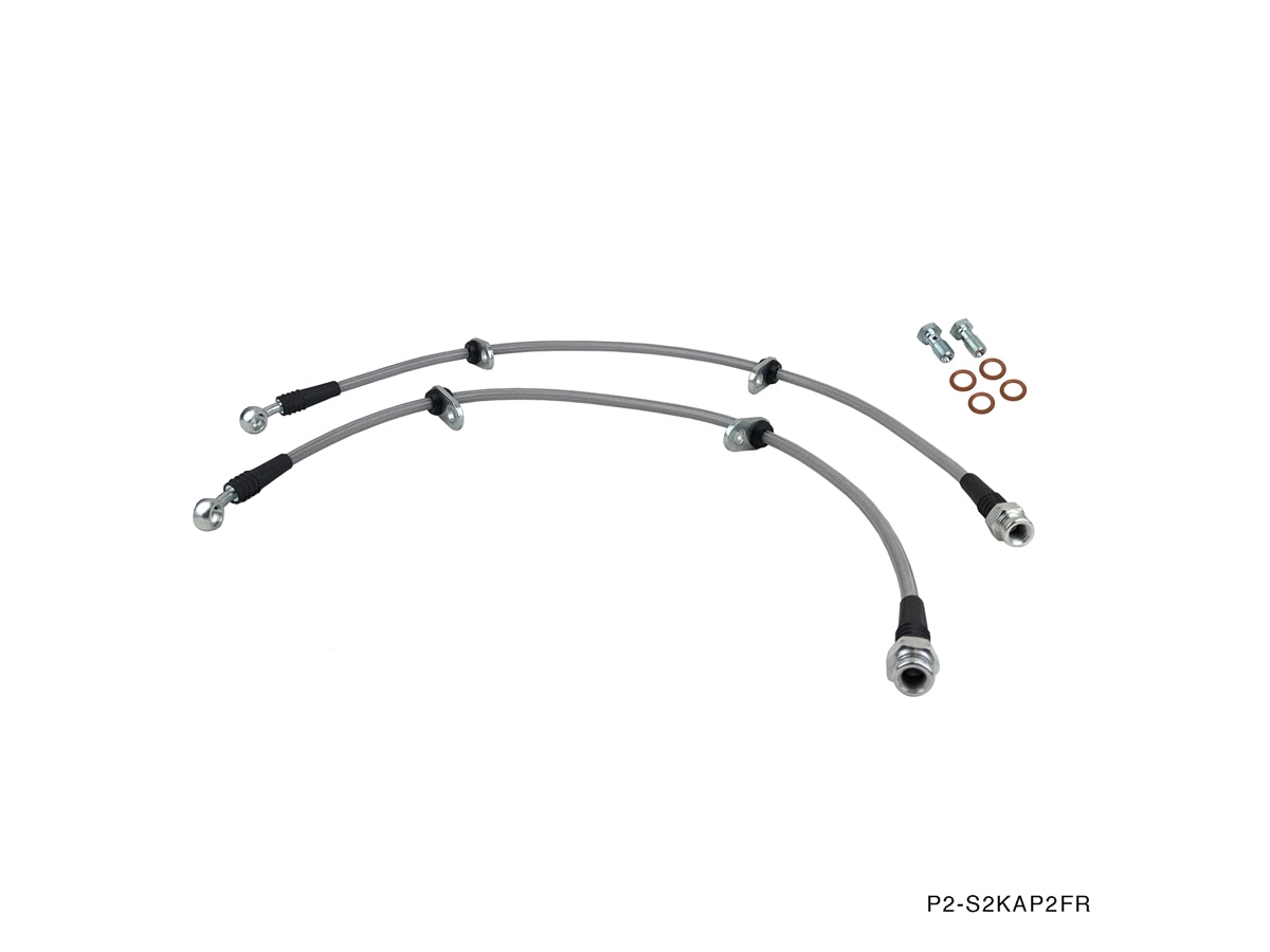P2M - HONDA S2000 ANO 2006-08 (AP2) LINHAS DE FREIO DIANTEIRO (P2-S2KAP2FR)