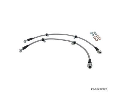 P2M - HONDA S2000 ANO 2006-08 (AP2) LINHAS DE FREIO DIANTEIRO (P2-S2KAP2FR)