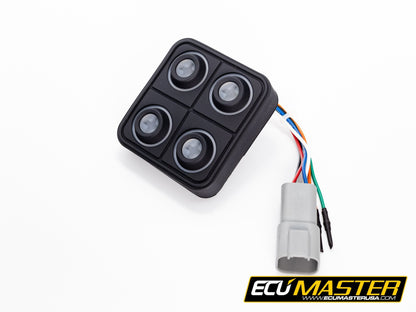 ECU MASTER - CAN KEYBOARD - 4 POSITION