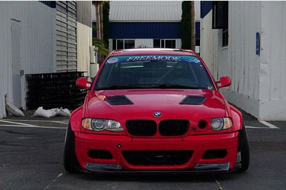 Big Duck Club - BMW E46 Sedan Overfenders