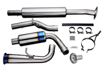 Tomei - KIT SILENCIADOR COMPLETO EN TITANIO EXPREME Ti ZN6/ZC6 TYPE-60S (TB6090-SB03A)