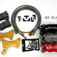 SLG - BMW E36 Wilwood Dual Caliper Bracket Kit