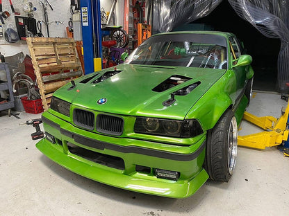 Big Duck Club - SBR x BDC E36 Front Lip
