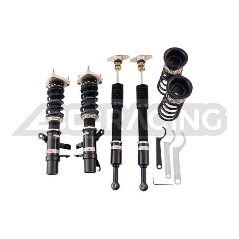 BC Racing Coilovers - BR Series Coilover for 12-18 FORD FOCUS ST (E-22-BR)