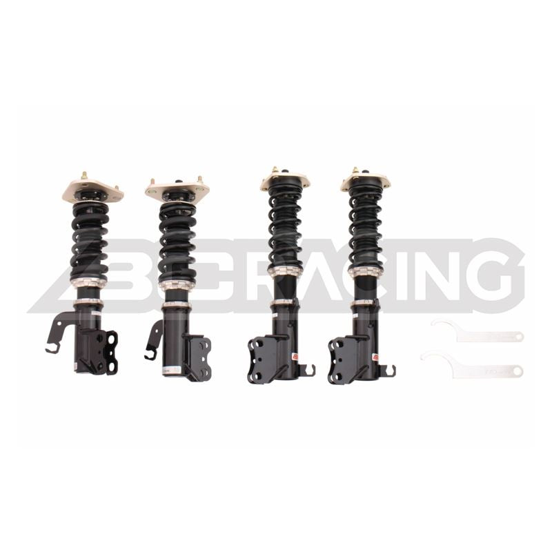 BC Racing Coilovers - BR Series Coilover for 90-93 TOYOTA CELICA ALLTRAC ST185 (C-21-BR)