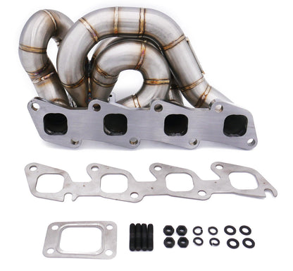 ISR Performance - Múltiple turbo de montaje inferior versión 3 - Nissan KA24DE - V3 SCH10 (IS-SSH-NKAT2-V3)