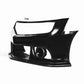 KBD - Chevrolet Camaro 2010-2013 Zin Style 1 Piece Polyurethane Front Bumper (37-6036)