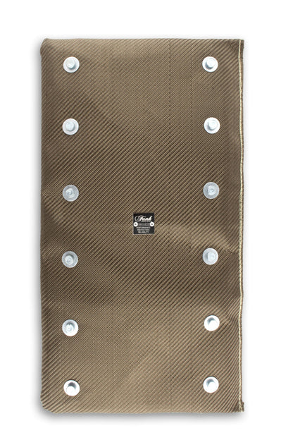 Funk Motorsport - TITANIUM EXHAUST BLANKET WRAP AROUND