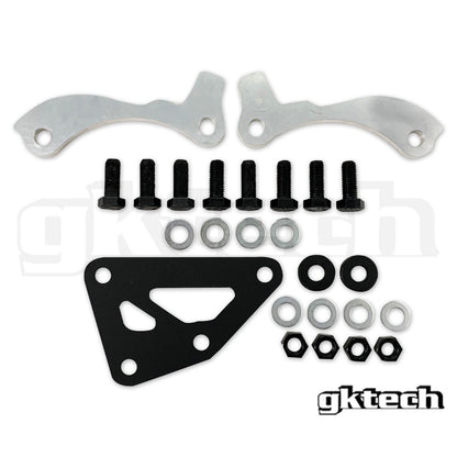 GKTech - Z33 350Z/Z34 370Z SOLDA EM SUPORTE DUPLO DE CALIPER (Z33X-WBKT)