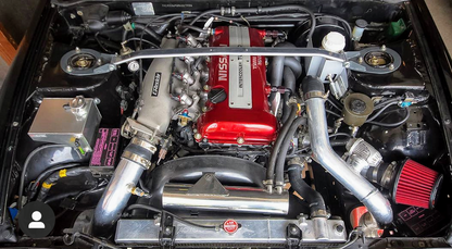 P2M - NISSAN 1989-94 S13 240SX DEPÓSITOS DE DESBORDAMIENTO DE REFRIGERANTE (P2-CRTNS13-GD)