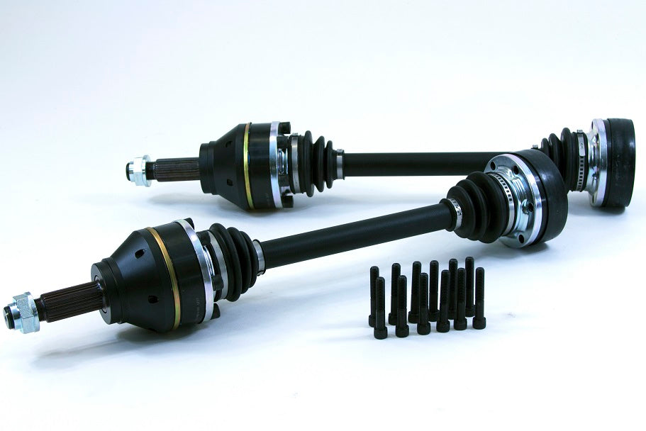 Fabricação Sikky - Eixos de conversão traseira de troca rápida de inverno - BMW E46 (SM-AX-SET-005)