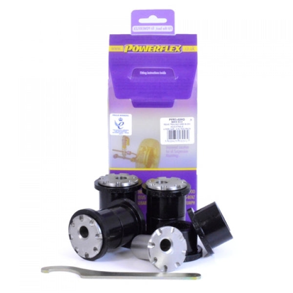 Powerflex USA - BMW E32 / E34 / E28 / E24 Rear Trailing Arm Bushing Adjustable