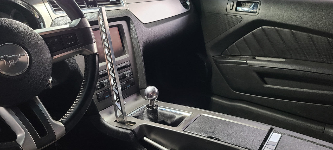 Synergy Race Development - 05-09 Mustang Hideaway Handbrake Mount kit, Pull Back