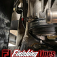Finishing Lines - C6 Corvette ABS Delete Brake Line Kit - Stock Master Cylinders
