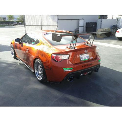 Desempenho APR - Scion FR-S / Subaru BRZ GT-250 Asa ajustável 61" 2013-Up (AS-206103)