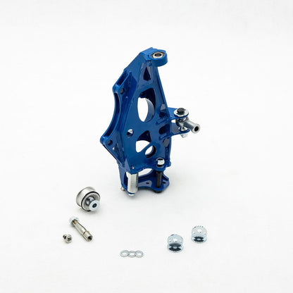 WiseFab - Chevrolet Corvette C5 C6 Kit de bloqueio de ângulo de tração frontal para braços OEM (WFC63)