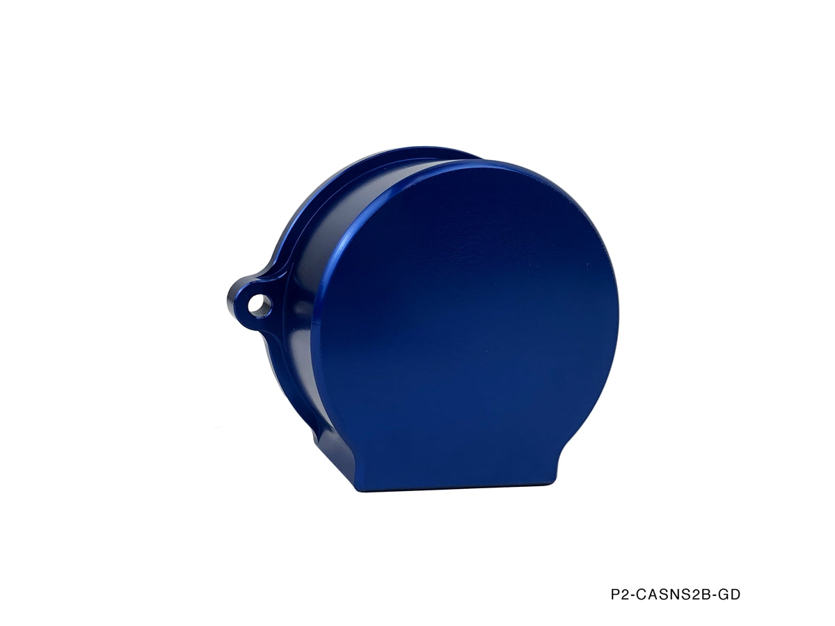 P2M - NISSAN SR20DET CAS COVER - BLUE (P2-CASNS20B-GD)