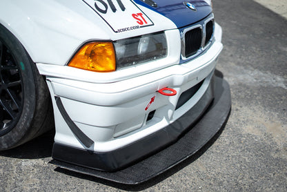 HARD Motorsport - BMW E36 Coupe Widebody Overfender FRONT (E36WIDEBODY.FRONT)