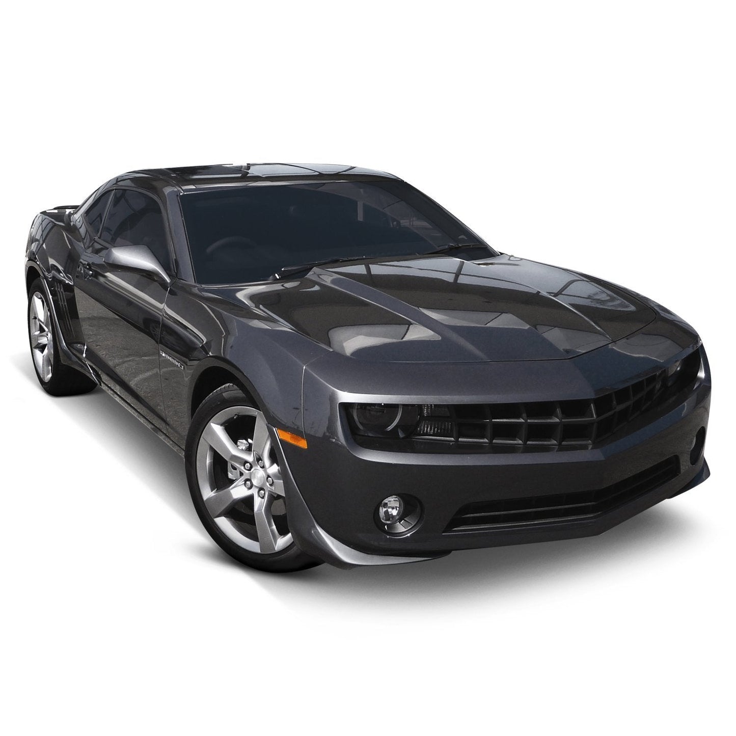 KBD - Chevrolet Camaro 2010-2013 RS Retromod Kit de corpo inteiro de poliuretano de 4 peças (37-6073)