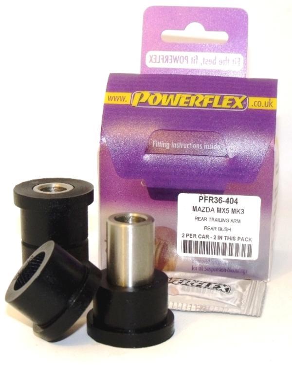 Powerflex USA - Mazda Miata Mk3 / RX8 Brazo oscilante trasero Buje trasero