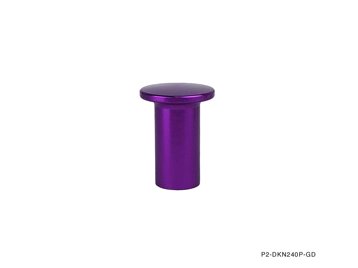 P2M - NISSAN 1989-98 240SX DRIFT KNOB - PURPLE (P2-DKN240P-GD)