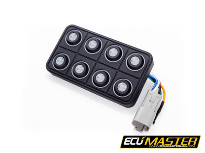 ECU MASTER - CAN KEYBOARD - 8 POSITION