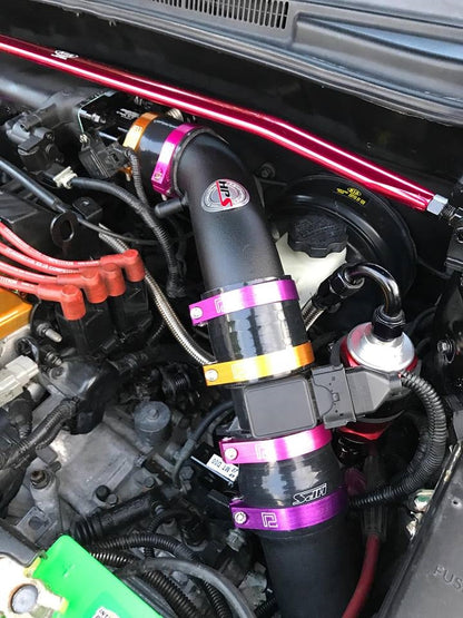 P2M - ABRAZADERAS ALUMINIO MORADO (P2-AHCPR)