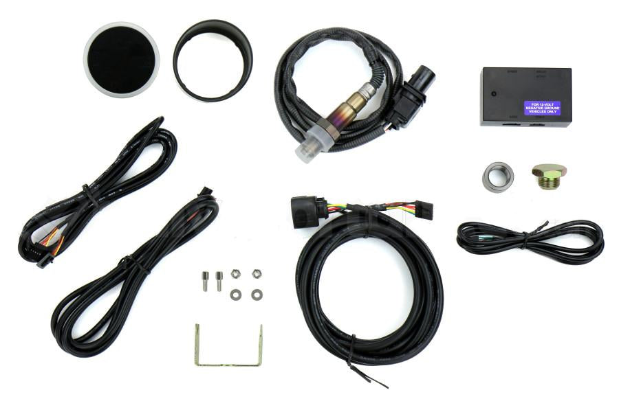 Pro Sport Gauges - Kit de relación aire-combustible digital de banda ancha-LCD ámbar (PSAFRLCDWB4.9AMBWO)