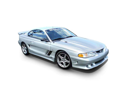 KBD - Ford Mustang 1994-1998 Sallen Style 4 Piece Polyurethane Full Body Kit (37-2012)