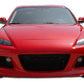 KBD - Mazda RX8 2004-2008 MS Style 4 Piece Polyurethane Full Body Kit (37-2071)