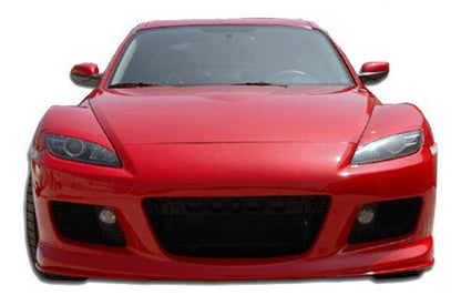KBD - Mazda RX8 2004-2008 MS Style 4 Piece Polyurethane Full Body Kit (37-2071)
