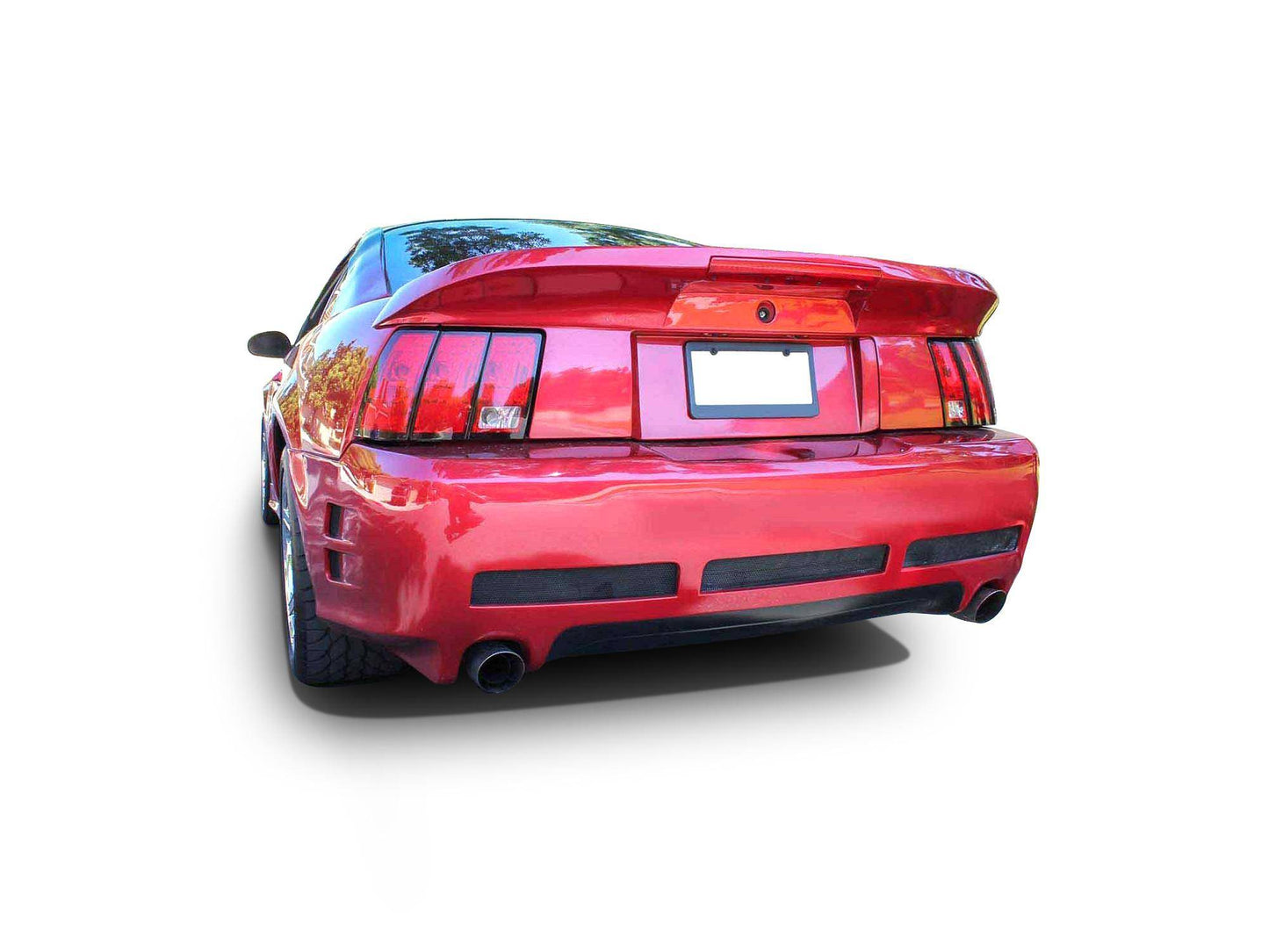 KBD - Ford Mustang 1994-1998 Sallen 2 Estilo 4 Piezas Kit de Cuerpo Completo de Poliuretano (37-2009)