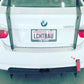 HARD Motorsport - BMW E92 Chassis-Mount Spoiler Upright Kit (E92UPRIGHT)