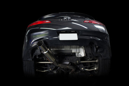 ISR Performance - Single GT Exhaust - Infiniti G37 Coupe RWD (IS-GT-G37C)
