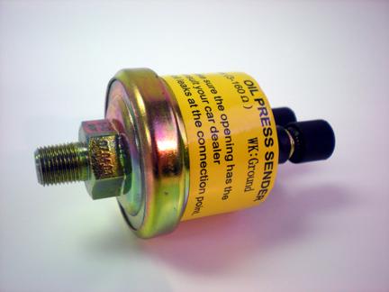 Medidores Pro Sport - Sensor de pressão de óleo de desempenho (PSOPSV)