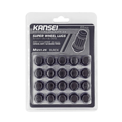 Kansei - Tuercas de rueda de transmisión estriada
