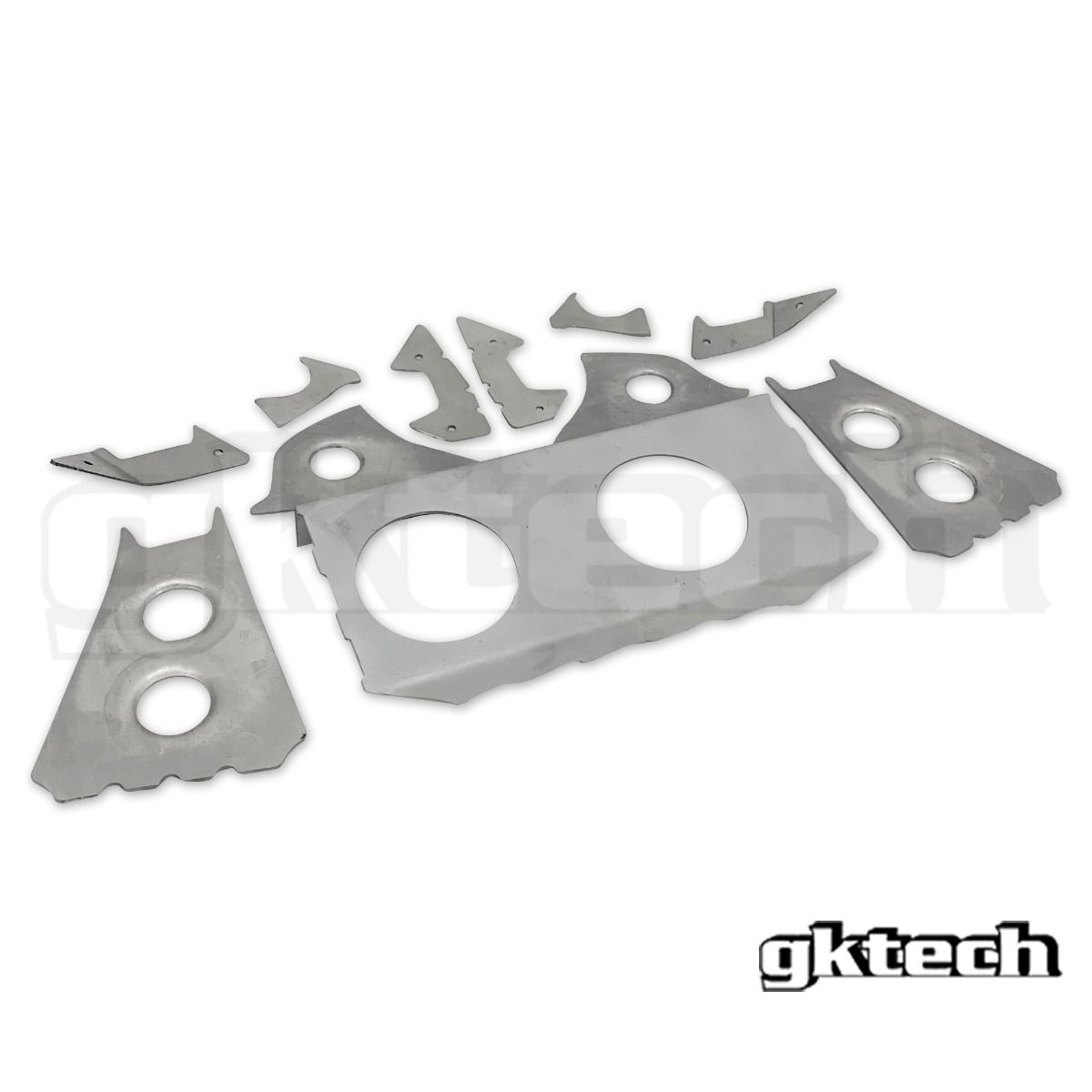 GKTech - V2 R32 GT-R SKYLINE SUBFRAME SOLDADO EM PLACAS DE REFORÇO (GTRX-SUBF)