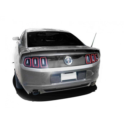 KBD - Ford Mustang 2010-2014 Sallen Style 3 Peças Poliuretano Asa Traseira Spoiler (37-2265)