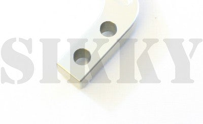 Sikky Manufacturing - Varilla de cambio superior torcida de 1.5” (SM-SRRT05)