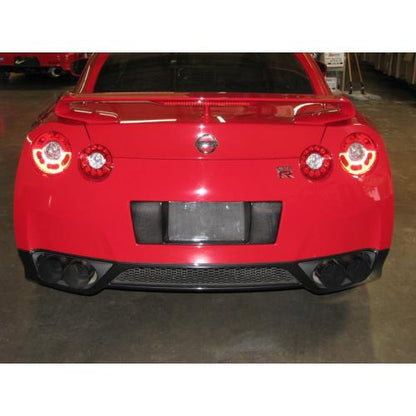 APR Performance - Nissan GTR R35 License Plate Backing 2008-2011 (CBX-R35LIC)