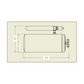 Lifeline USA - Zero 360 FIA 3.0kg Novec 1230 Remote Charge - CD System