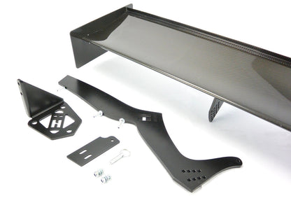 HARD Motorsport - BMW E92 Kit de spoiler vertical para montagem em chassi (E92UPRIGHT)