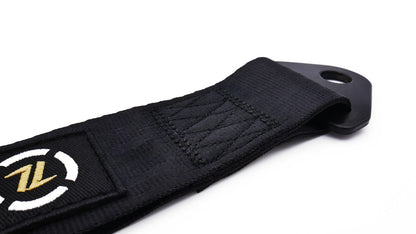 ISR Performance - Universal Racing Tow Strap - Black (IS-TS-BK)