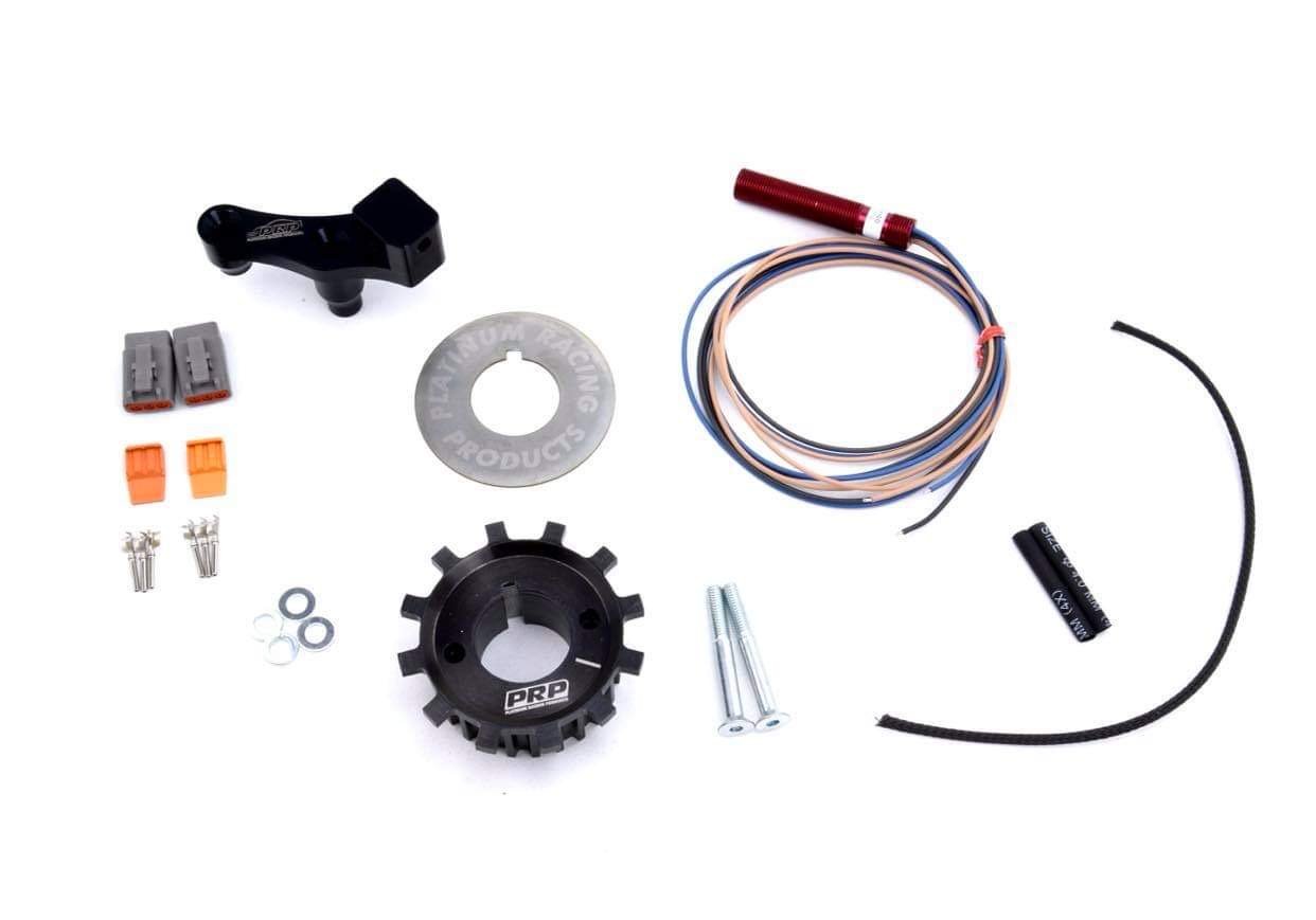 Platinum Racing Products - KIT DE GATILLO DE 12 DIENTES NISSAN RB, SOLO MANIVELA