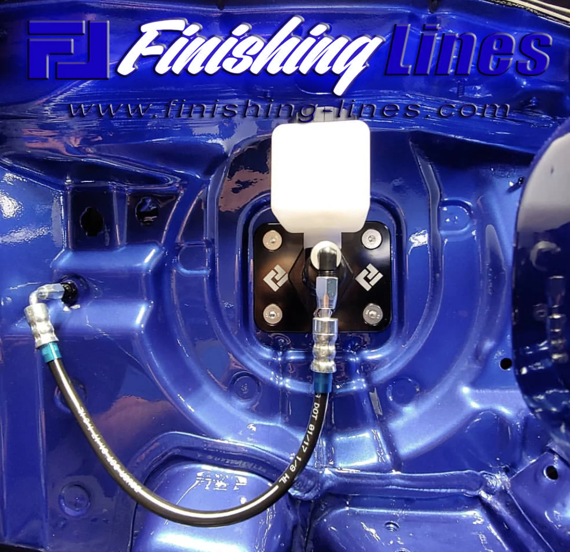 Finishing Lines - EG/DC Full Tuck brake line kit (brake booster deleted setups)